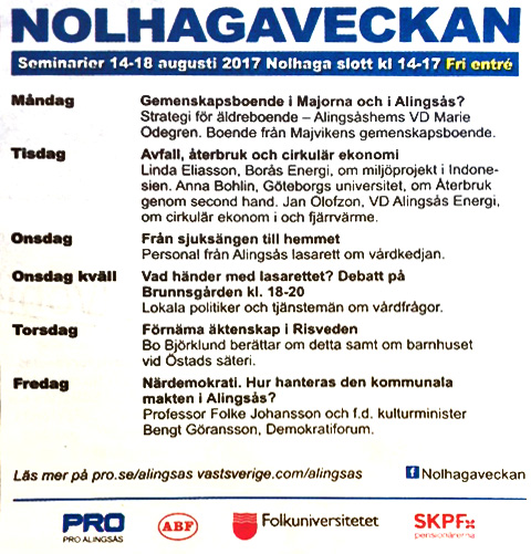 nolhagaveckan